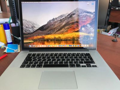 Лот: 10995628. Фото: 1. Macbook pro Retina 15 ssd 512. Ноутбуки