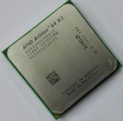 Лот: 12818135. Фото: 1. AMD Athlon 64X2 6400X2 6400... Процессоры