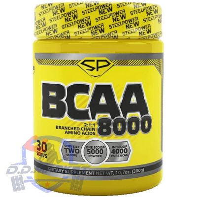 Лот: 7391894. Фото: 1. (Аминокислоты, BCAA) SteelPower... Спортивное питание, витамины