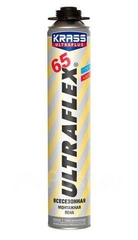 Лот: 19805274. Фото: 1. Пена Krass ULTRAFLEX 65 проф.всесезонная... Разное