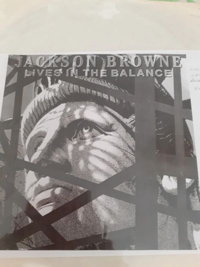 Лот: 20742682. Фото: 1. Jackson ! Browne ! Lives in the... Аудиозаписи