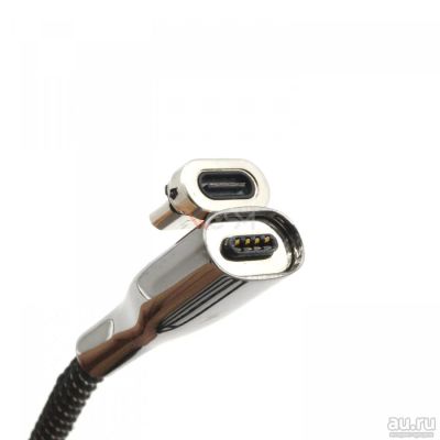 Лот: 15318255. Фото: 1. Кабель USB - MicroUSB ( магнитный... Зарядные устройства, блоки питания, адаптеры сетевые для смартфонов