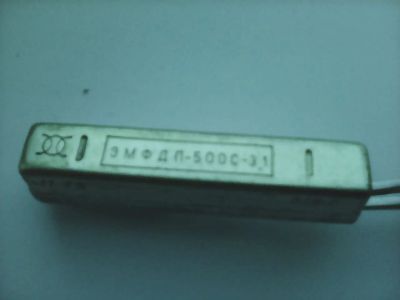 Лот: 11889920. Фото: 1. Фильтр ЭМФДП-500С-3,1. Кварцевые резонаторы