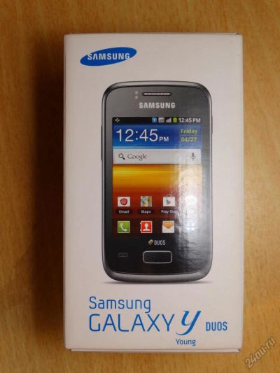 Лот: 5610622. Фото: 1. Телефон Samsung Galaxy Y (Yong... Смартфоны