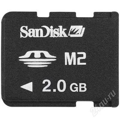 Лот: 1771877. Фото: 1. Memory Stick Micro M2 1 Gb Sandisk. Карты памяти