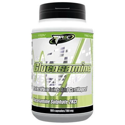 Лот: 3187038. Фото: 1. Глюкозамин Glucosamine Trec Nutrition... Спортивное питание, витамины