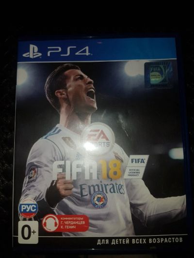 Лот: 14418510. Фото: 1. FIFA 18. Игры для консолей