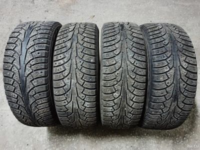 Лот: 18223088. Фото: 1. Комплект 215/60 R16 Nokian Hakkapeliitta... Шины