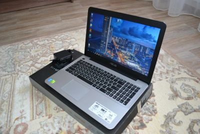 Лот: 11195158. Фото: 1. Ноутбук x555L i7-5500U/8Gb/GTX940M... Ноутбуки