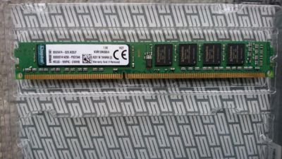 Лот: 11150589. Фото: 1. Kingston 4 Гб DDR3 PC3-12800 1600... Оперативная память