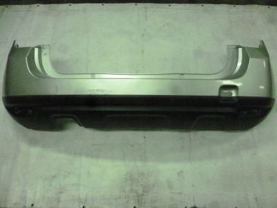Лот: 11069128. Фото: 1. Бампер задний Renault Duster 2010... Кузов