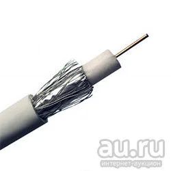 Лот: 13482578. Фото: 1. Антенный кабель RG6. Шнуры, кабели, разъёмы