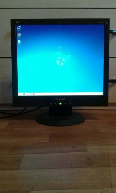 Лот: 7286988. Фото: 1. Монитор ViewSonic VA703b диагональ... ЖК-мониторы