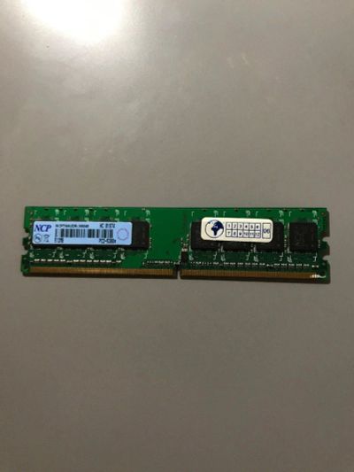 Лот: 15095238. Фото: 1. Оперативная память NCP 512mb DDR2... Оперативная память