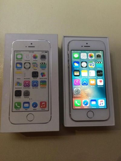 Лот: 6997060. Фото: 1. iPhone 5s 32gb. Смартфоны