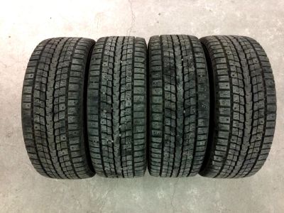 Лот: 16630449. Фото: 1. Комплект Япония ШИПЫ Dunlop Winter... Шины