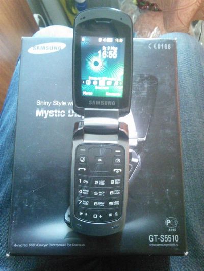 Лот: 3834065. Фото: 1. Samsung GT-S5510. Кнопочные мобильные телефоны