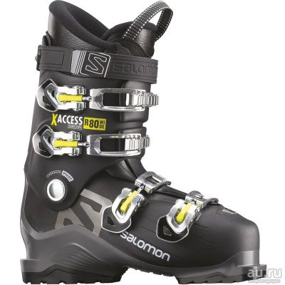 Лот: 12983451. Фото: 1. Salomon Ботинки г/л X Access R80... Лыжи