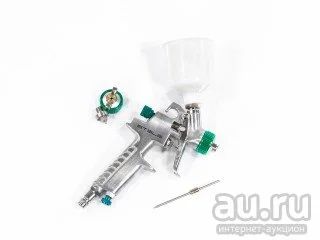 Лот: 16154755. Фото: 1. Краскораспылитель STELS AG 810... Пневмоинструмент