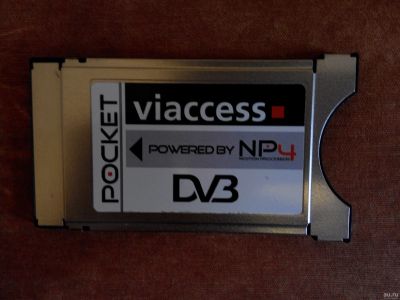 Лот: 13853312. Фото: 1. Cam-модуль Pocket NP4 Viaccess. Цифровое, спутниковое ТВ