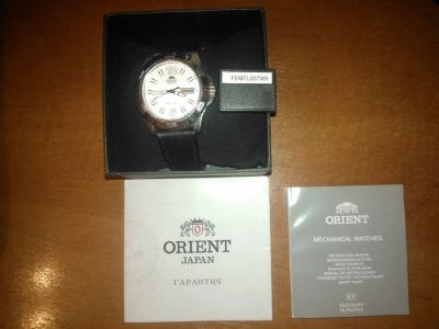 Лот: 5096742. Фото: 1. часы Orient (обмен на часы или... Оригинальные наручные часы
