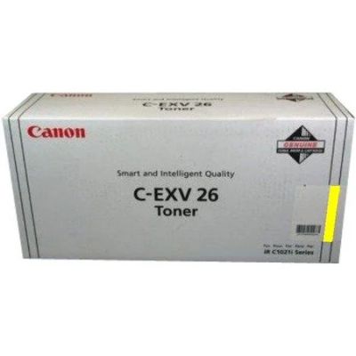 Лот: 13116064. Фото: 1. Тонер Canon C-EXV26 Yellow к к... Картриджи, расходные материалы