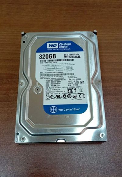 Лот: 20612468. Фото: 1. Жесткий диск HDD Western Digital... Жёсткие диски (HDD)