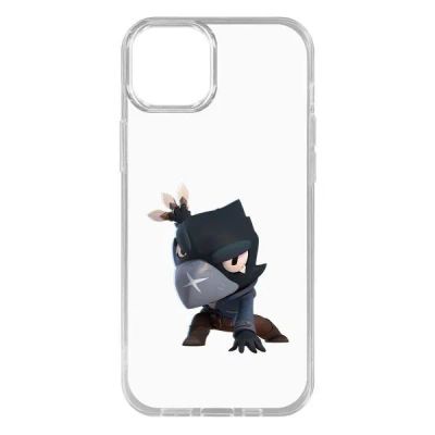Лот: 25043867. Фото: 1. Чехол Krutoff Clear Case Brawl... Чехлы, бамперы