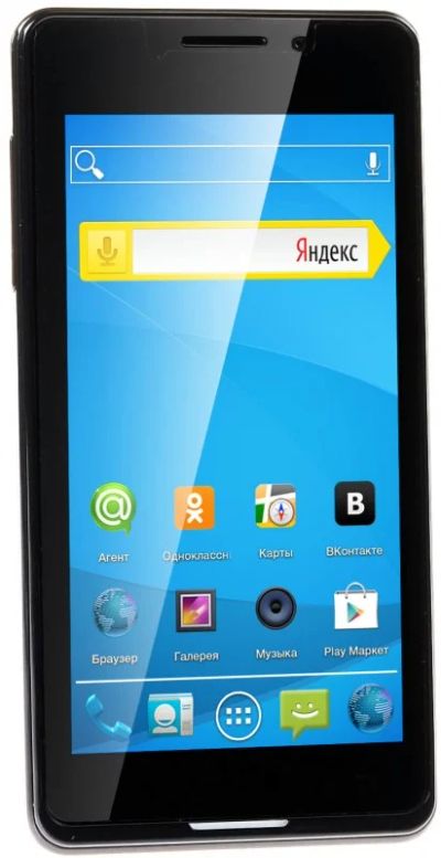 Лот: 3568380. Фото: 1. Смартфон DNS S4503Q 4.5" 4Gb Blue... Смартфоны