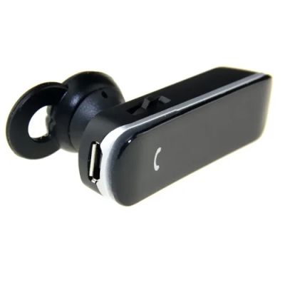 Лот: 8187701. Фото: 1. Bluetooth гарнитура черная. Красноярск