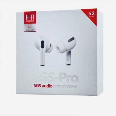 Лот: 22144589. Фото: 1. BLUETOOTH ГАРНИТУРА SGS APODS... Наушники, гарнитуры
