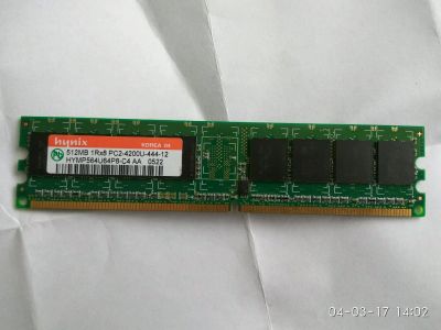 Лот: 9173861. Фото: 1. Память DDR2 Hynix 512 MB. Оперативная память
