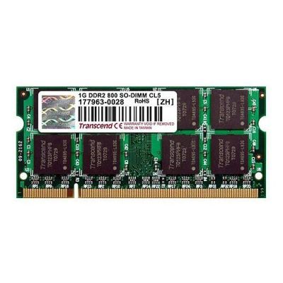 Лот: 4274995. Фото: 1. 1G ddr2 SO-DIMM 667 cl5 оперативная... Оперативная память