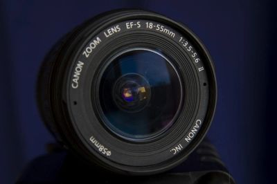 Лот: 7067412. Фото: 1. Canon EF-S 18-55mm f/3.5-5.6 II. Объективы