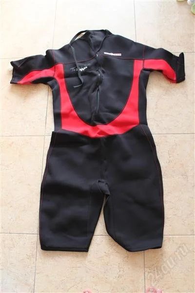 Лот: 2402334. Фото: 1. Продам гидрокостюм Devocean shorty... Серфинг, кайтинг