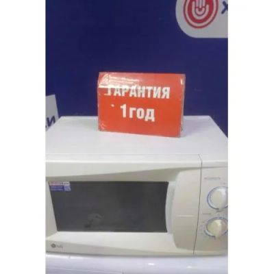 Лот: 25736706. Фото: 1. Микроволновая печь LG MS1724 W... Микроволновки, мини-печи