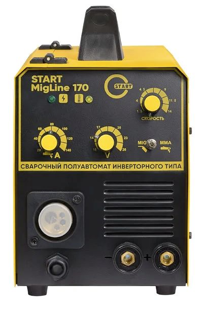 Лот: 17428531. Фото: 1. Полуавтомат START MigLine 170. Сварочные аппараты