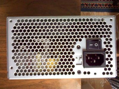 Лот: 378774. Фото: 1. Блок питания 400W(FSP400-60THN-P... Корпуса, блоки питания