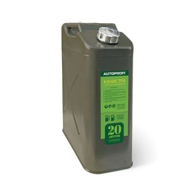 Лот: 24984264. Фото: 1. Канистра стальная AutoProfi KAN-300... Ёмкости для топлива, канистры