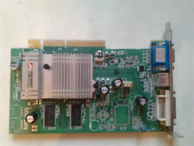 Лот: 2529208. Фото: 1. видеокарта Radeon 9600 128MB DDR... Видеокарты