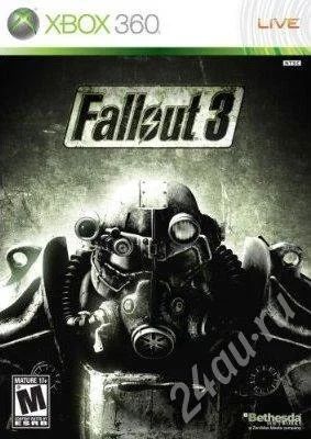 Лот: 536801. Фото: 1. Лицензия Fallout 3 (Xbox 360... Игры для консолей