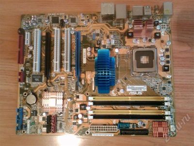 Лот: 612012. Фото: 1. asus p5k-r интересен обмен. Материнские платы
