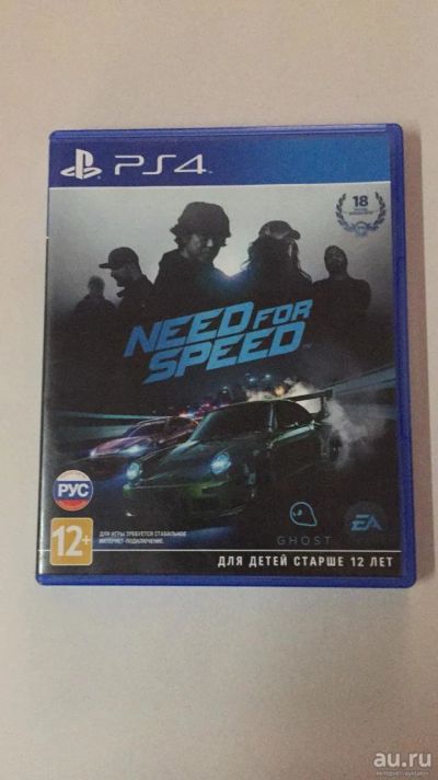 Лот: 17931374. Фото: 1. Need for speed игра для PS4. Лицензия... Игры для консолей
