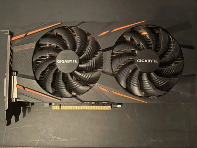 Лот: 17936468. Фото: 1. Gigabyte AMD Radeon rx 470 g1... Видеокарты