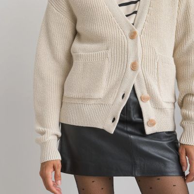 Лот: 24238844. Фото: 1. Кардиган LaRedoute. Свитеры, толстовки, худи
