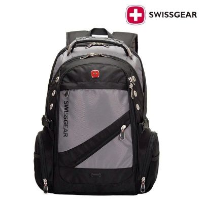 Лот: 9852829. Фото: 1. Рюкзак Wenger Swissgear серый. Рюкзаки