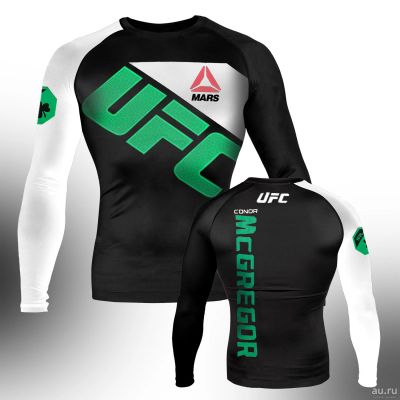 Лот: 15197700. Фото: 1. Рашгард ufc. Одежда для боевых искусств
