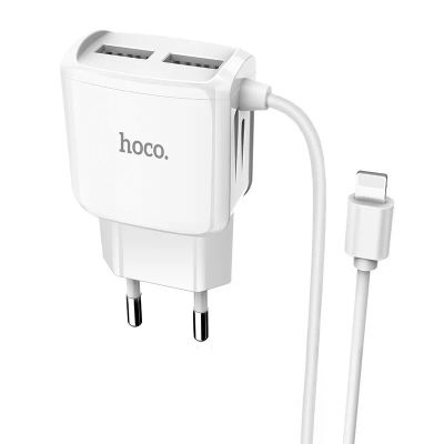 Лот: 19921158. Фото: 1. Зарядное сетевое (USB-A + USB-A... Зарядные устройства, блоки питания, адаптеры сетевые для смартфонов