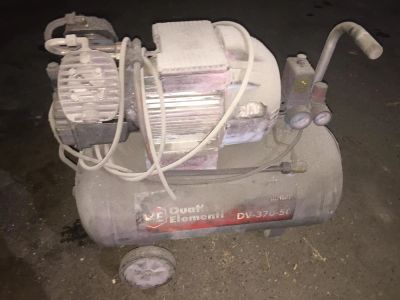 Лот: 10655926. Фото: 1. Компрессор 220v неисправен. Пневмоинструмент