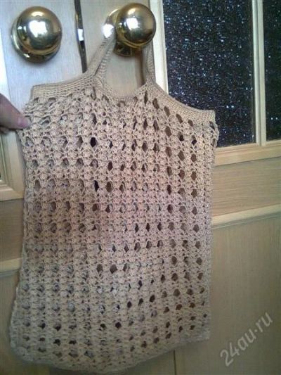 Лот: 2652629. Фото: 1. Авоська ручная работа. Другое (домашний быт)